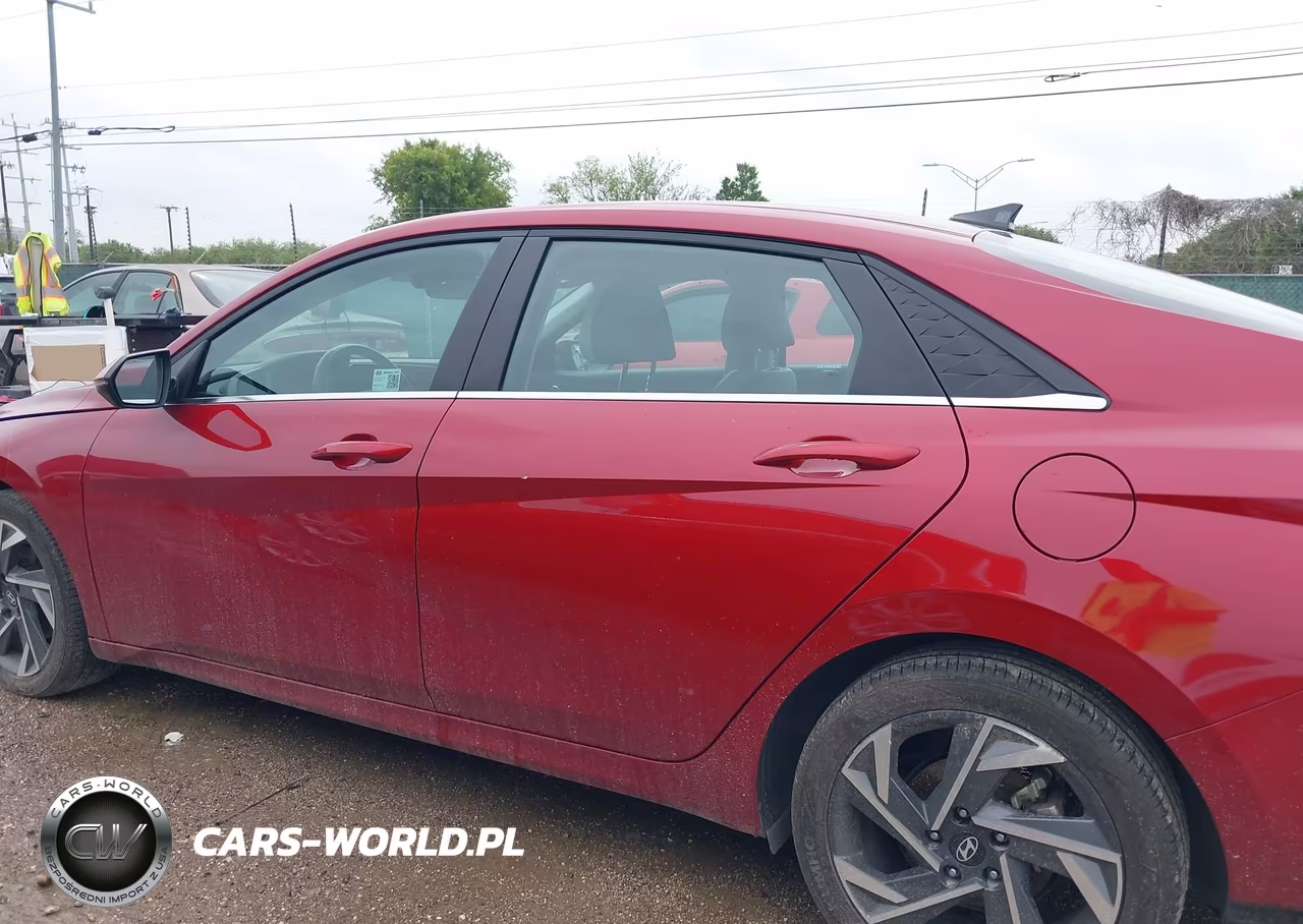 2025 Hyundai Elantra Limited VIN:KMHLP4DGXSU895141 - 14