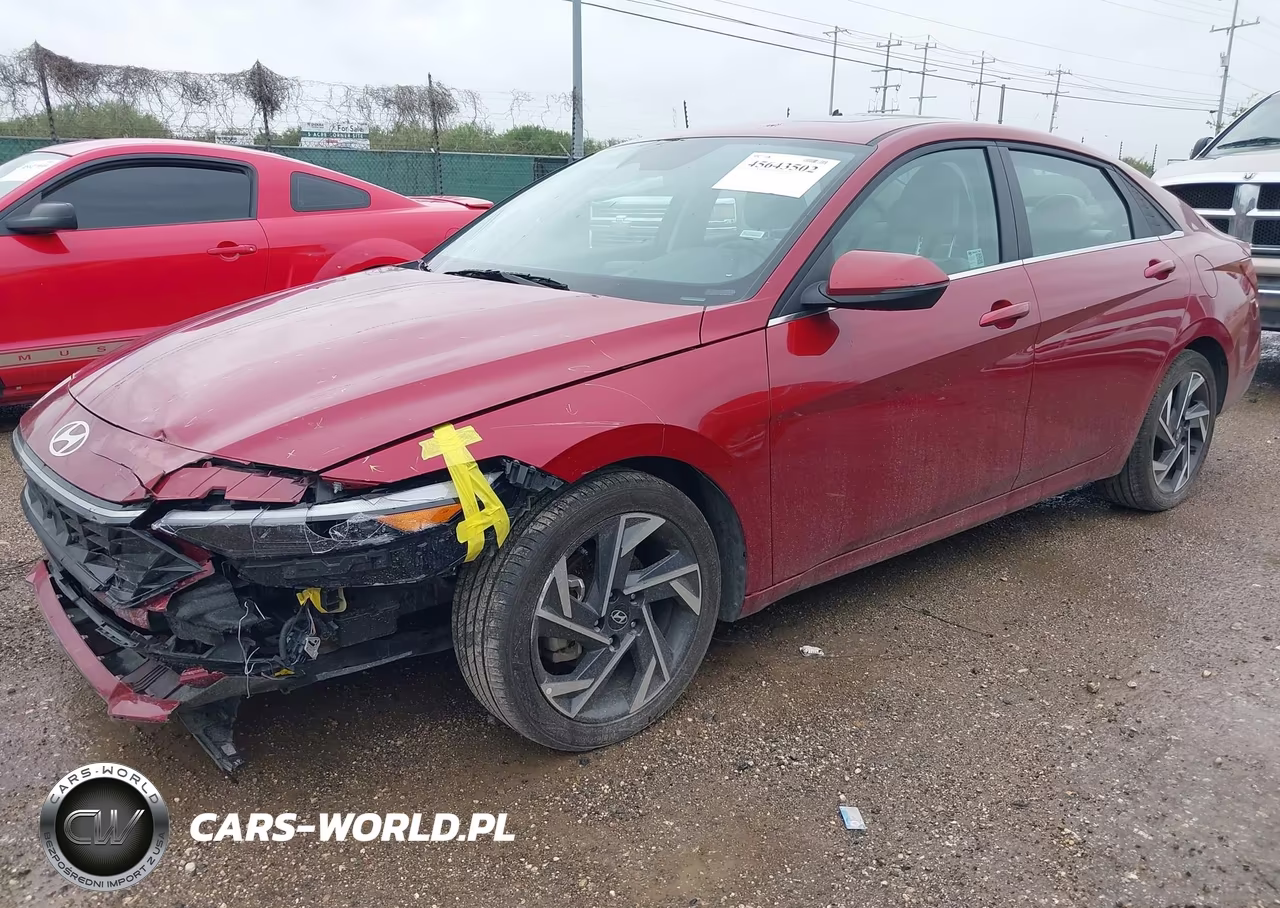2025 Hyundai Elantra Limited VIN:KMHLP4DGXSU895141 - 2
