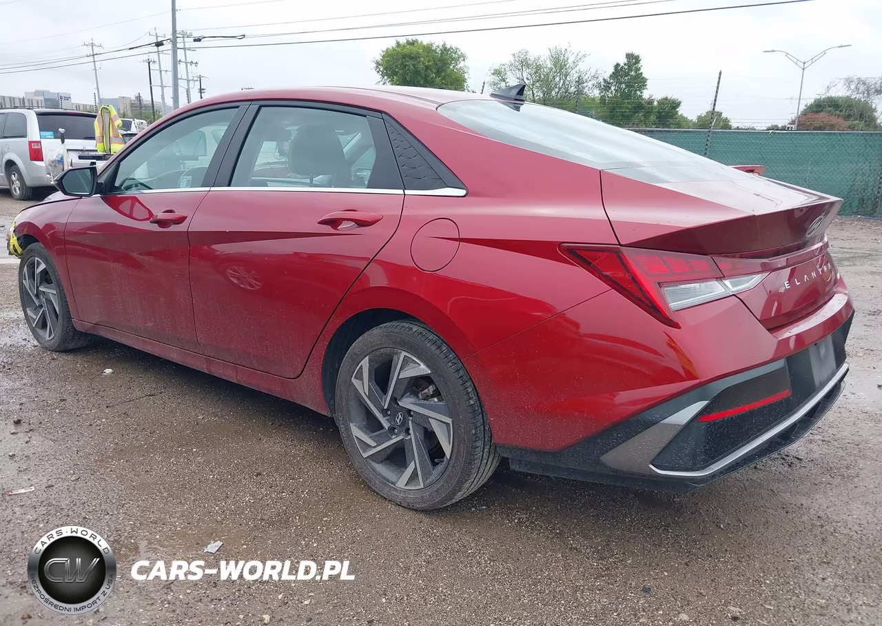 2025 Hyundai Elantra Limited VIN:KMHLP4DGXSU895141 - 3