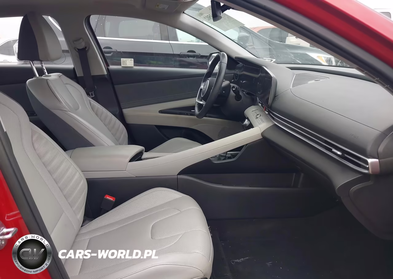 2025 Hyundai Elantra Limited VIN:KMHLP4DGXSU895141 - 5