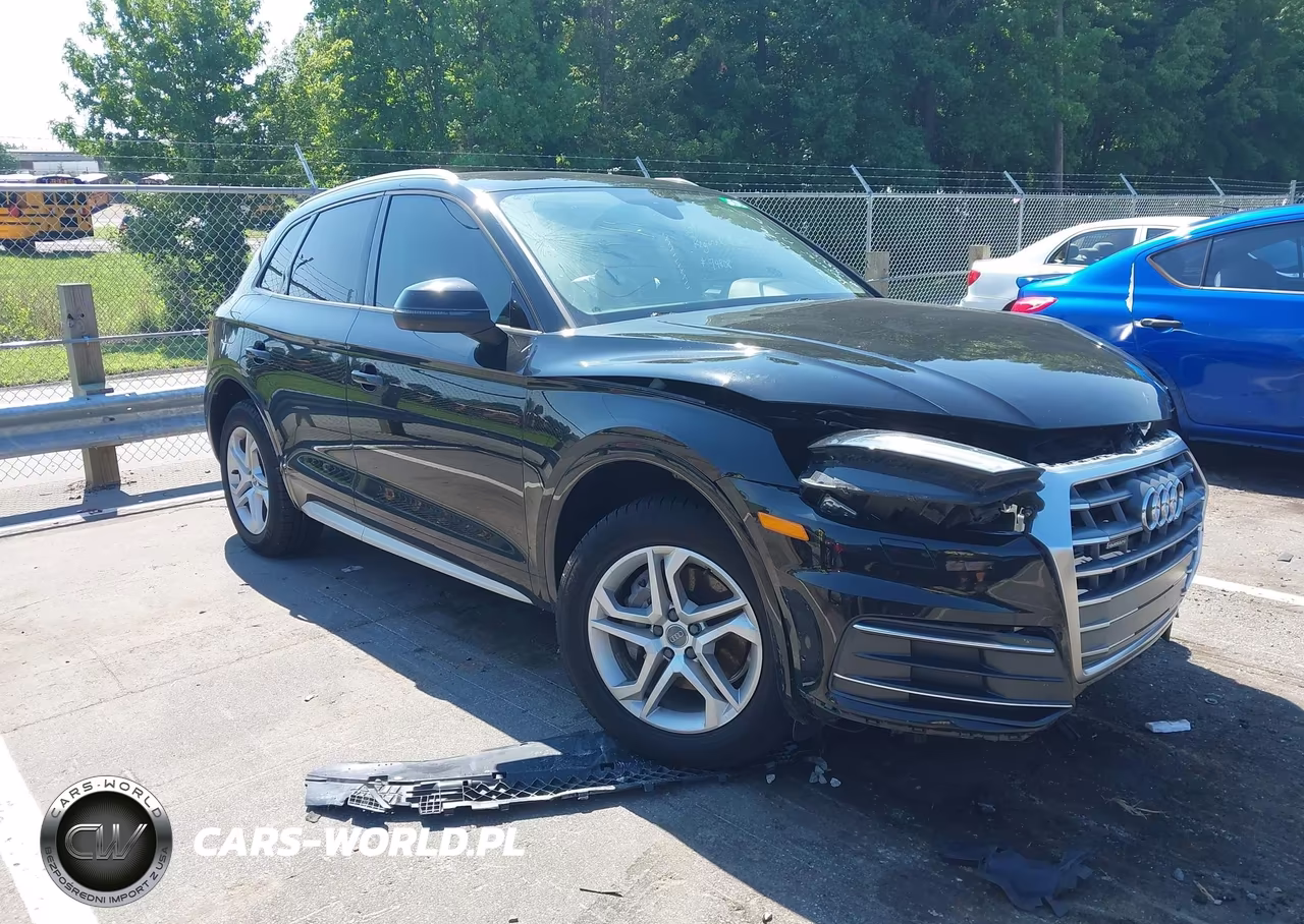2018 Audi Q5 2.0T Premium-2.0T Tech Premium