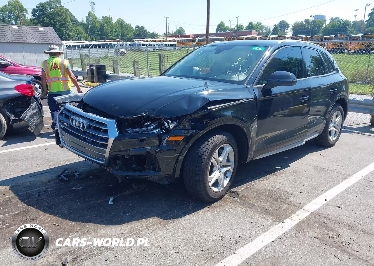 2018 Audi Q5 2.0T Premium-2.0T Tech Premium VIN:WA1ANAFY5J2039899 - 2