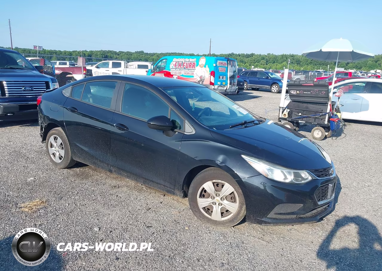 2017 Chevrolet Cruze Ls Auto