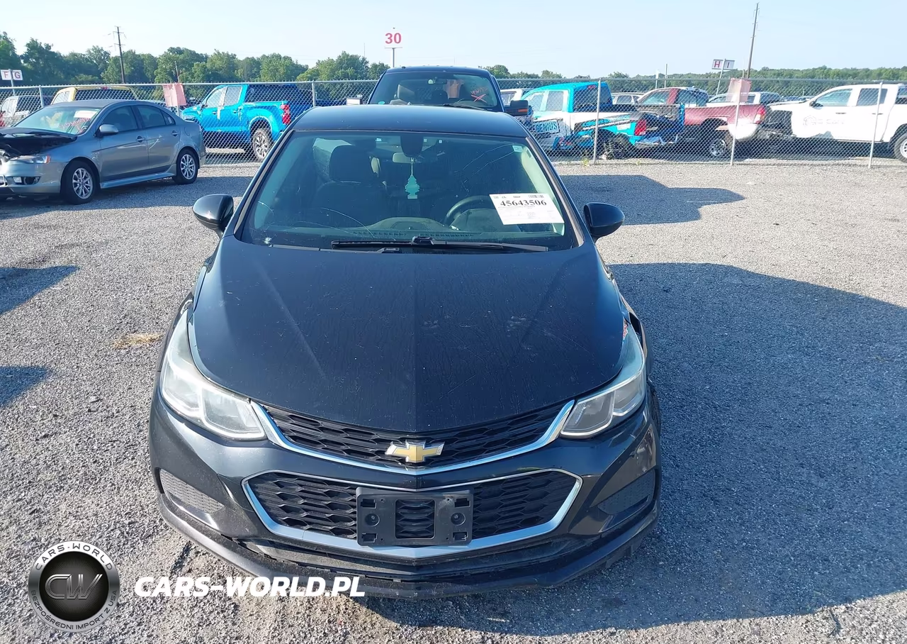 2017 Chevrolet Cruze Ls Auto VIN:1G1BC5SM3H7255301 - 13