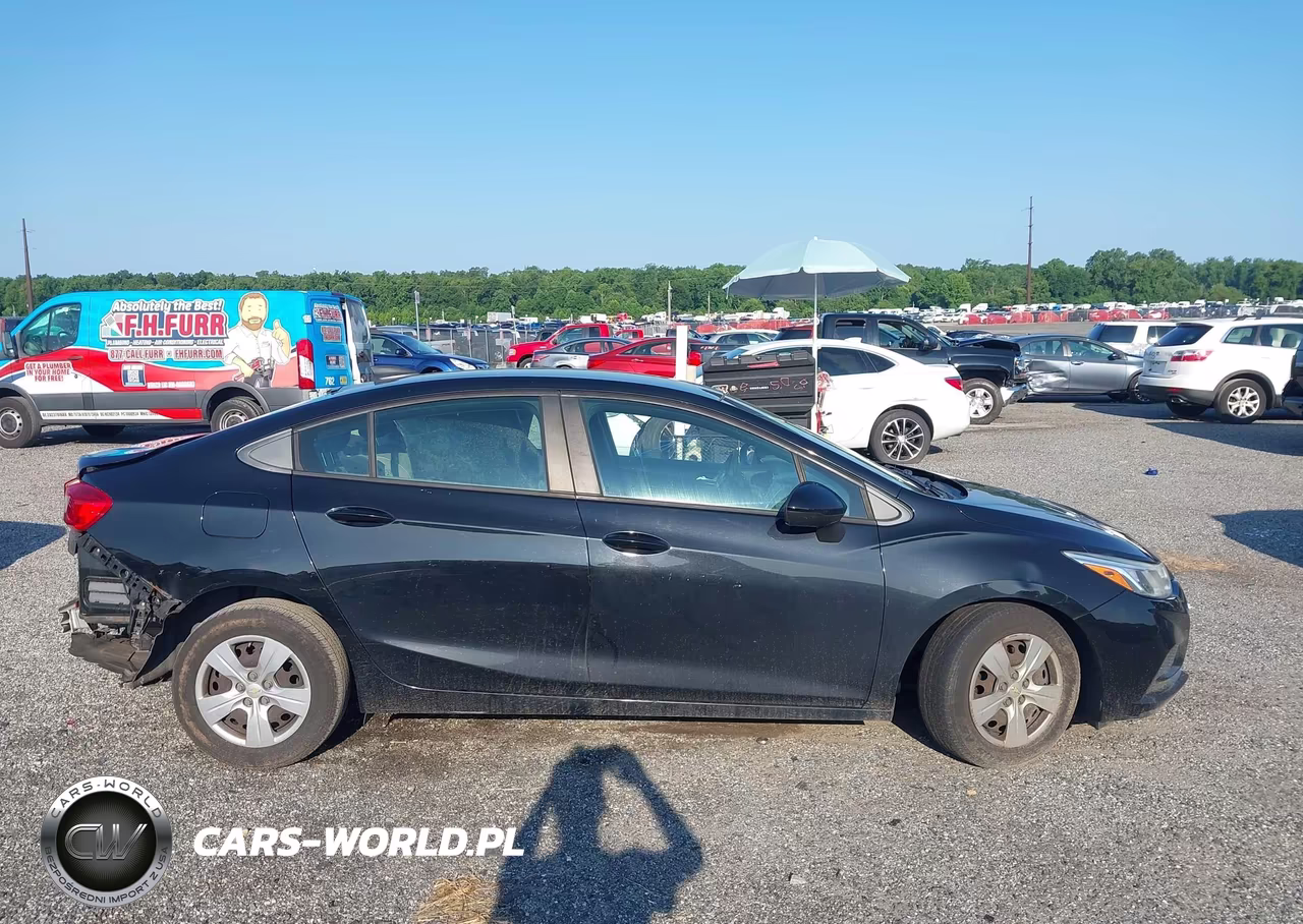 2017 Chevrolet Cruze Ls Auto VIN:1G1BC5SM3H7255301 - 14
