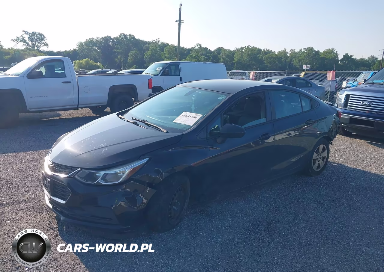 2017 Chevrolet Cruze Ls Auto VIN:1G1BC5SM3H7255301 - 2