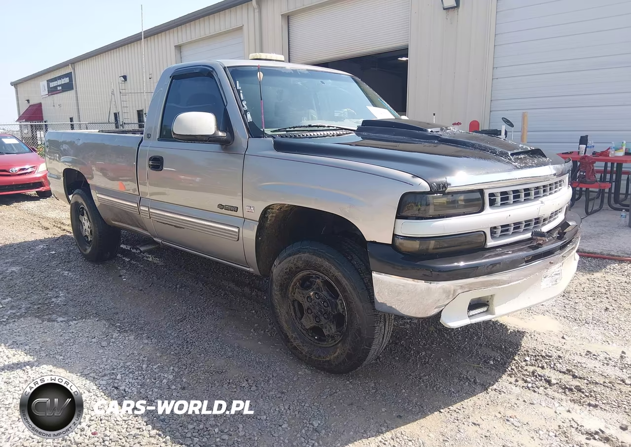 2000 Chevrolet Silverado 1500 Ls