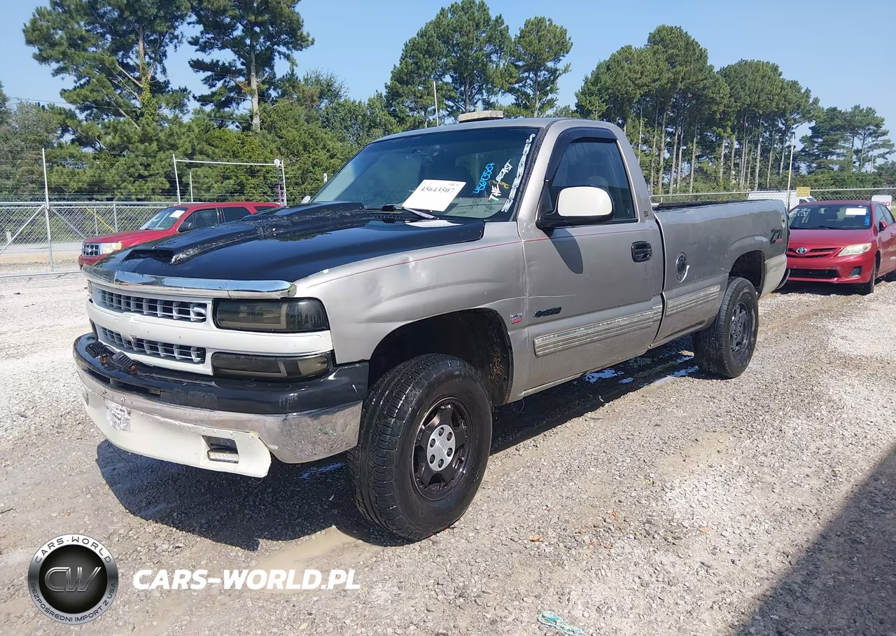 2000 Chevrolet Silverado 1500 Ls VIN:1GCEK14T8YE194608 - 2