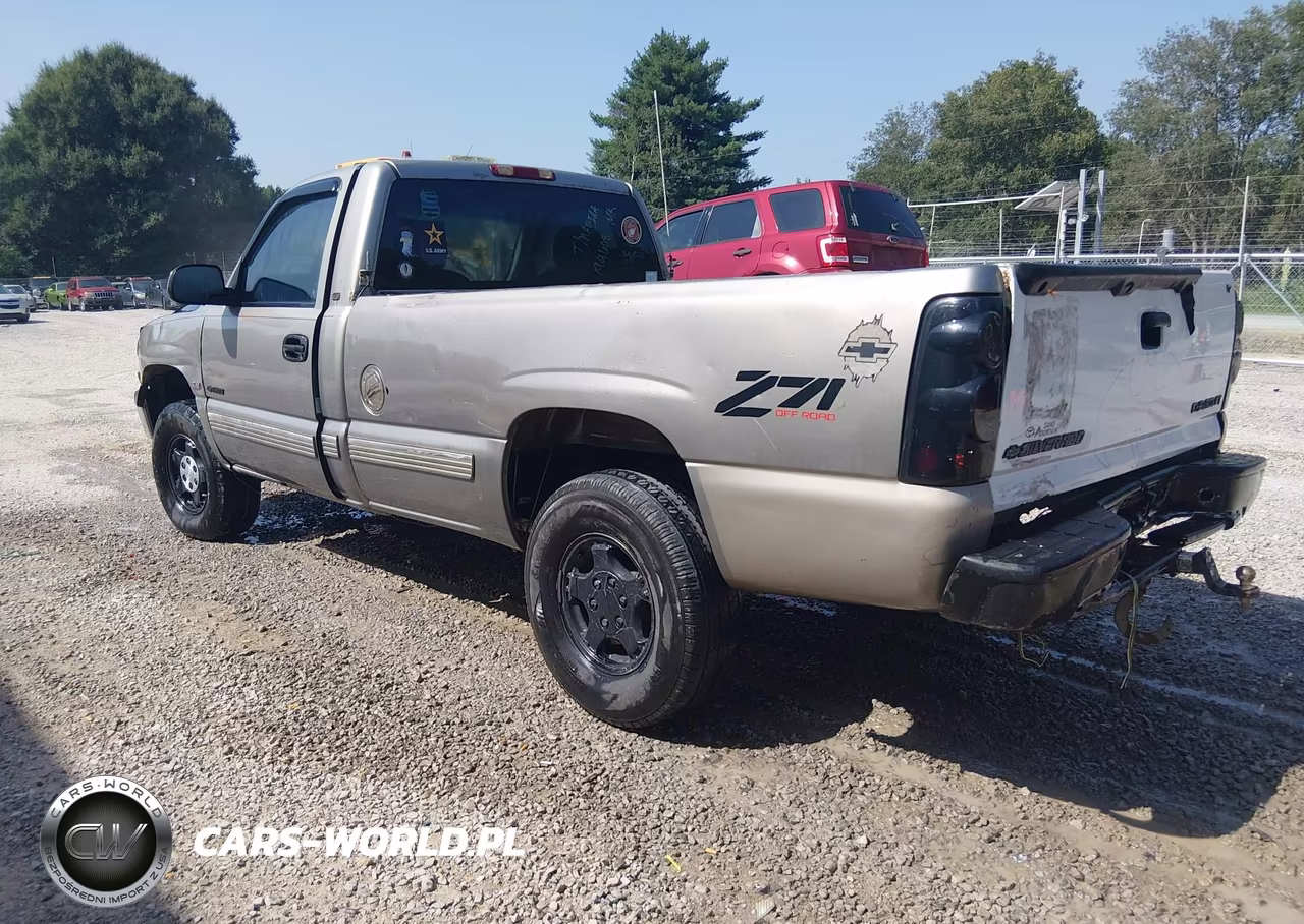 2000 Chevrolet Silverado 1500 Ls VIN:1GCEK14T8YE194608 - 3