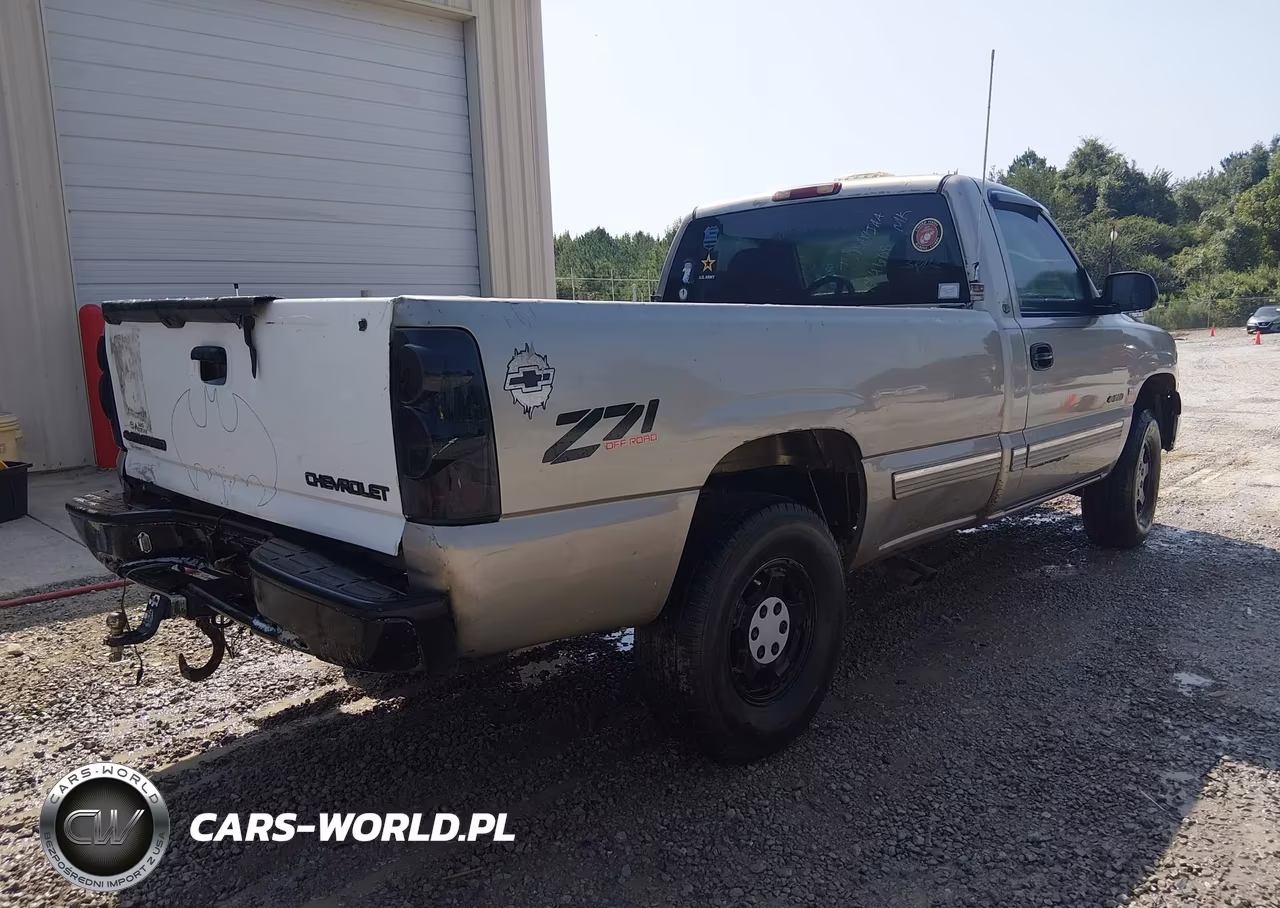 2000 Chevrolet Silverado 1500 Ls VIN:1GCEK14T8YE194608 - 4
