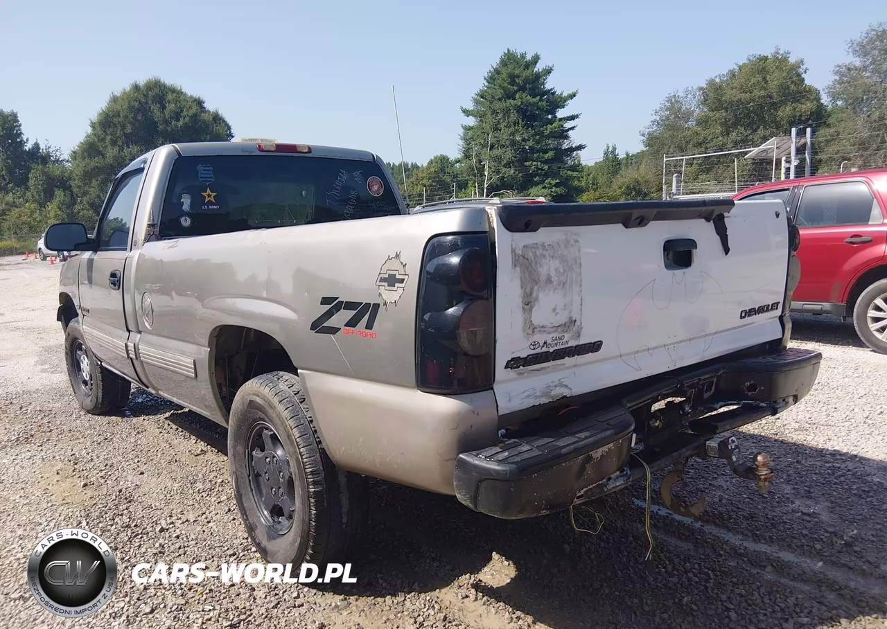 2000 Chevrolet Silverado 1500 Ls VIN:1GCEK14T8YE194608 - 6
