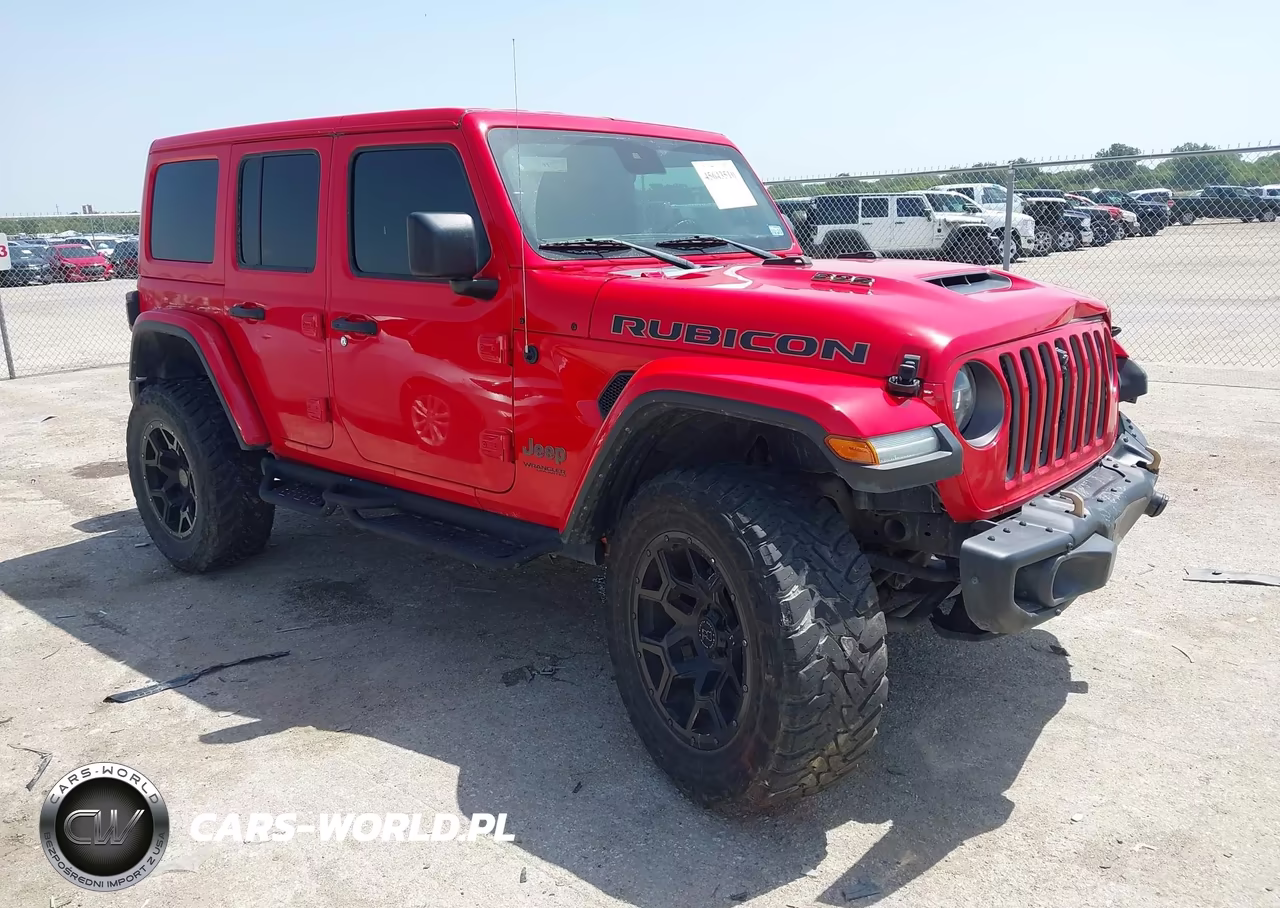 2021 Jeep Wrangler Unlimited Rubicon 392 4X4