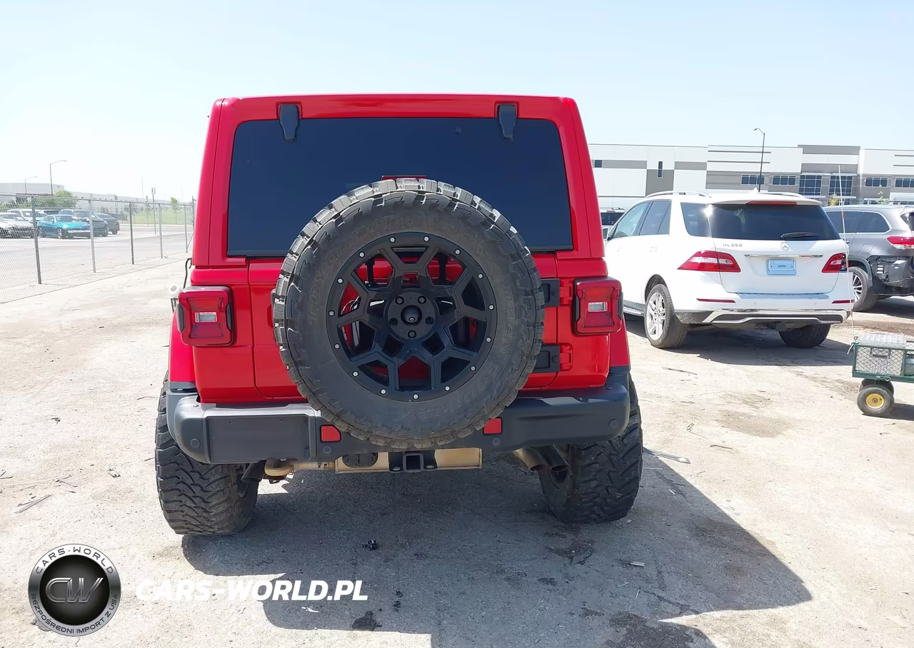 2021 Jeep Wrangler Unlimited Rubicon 392 4X4 VIN:1C4JJXSJ0MW699939 - 16