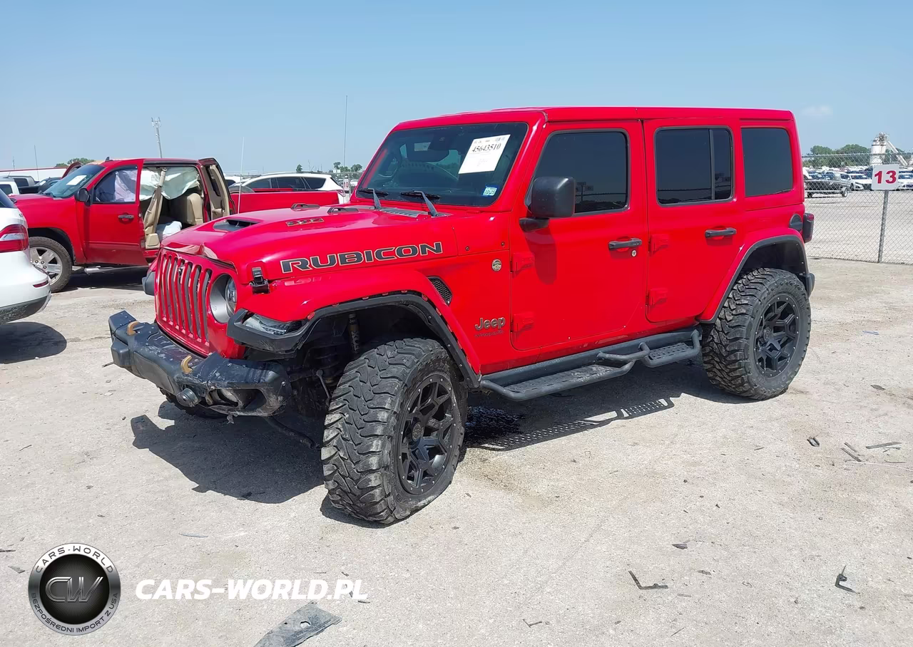 2021 Jeep Wrangler Unlimited Rubicon 392 4X4 VIN:1C4JJXSJ0MW699939 - 2