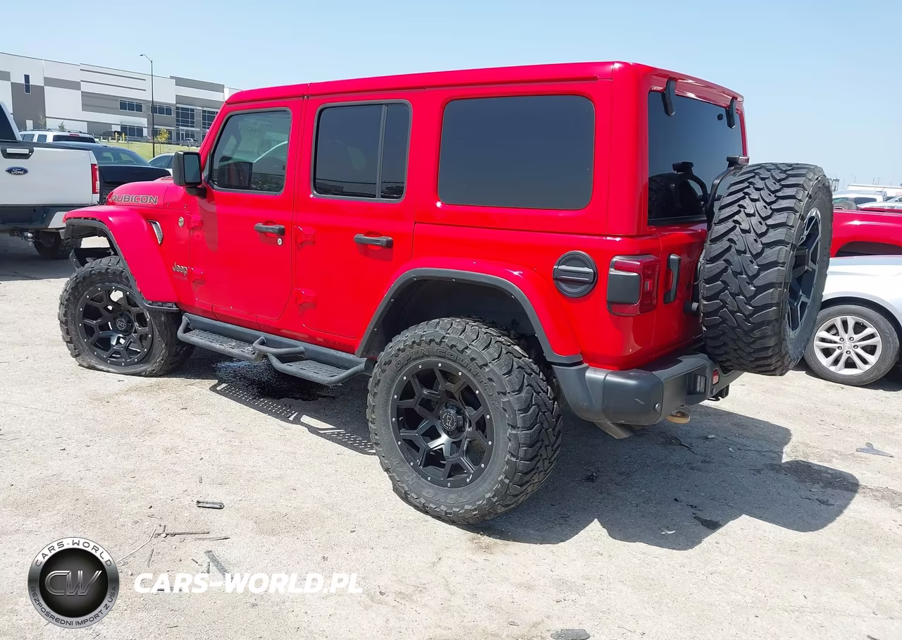 2021 Jeep Wrangler Unlimited Rubicon 392 4X4 VIN:1C4JJXSJ0MW699939 - 3