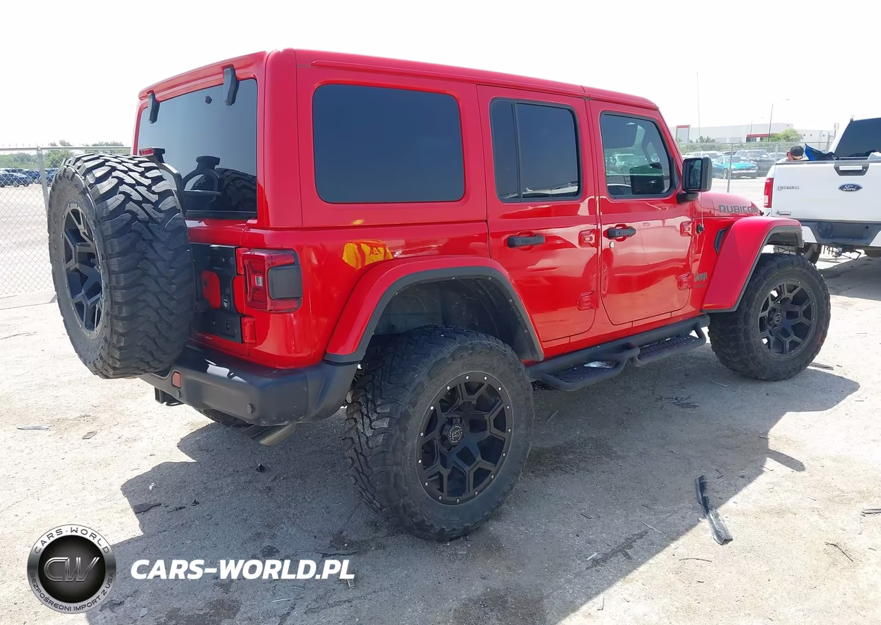 2021 Jeep Wrangler Unlimited Rubicon 392 4X4 VIN:1C4JJXSJ0MW699939 - 4