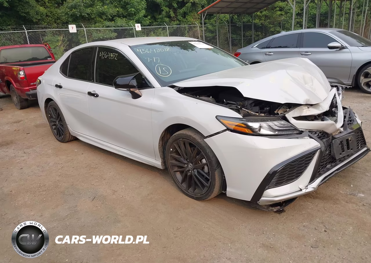 2024 Toyota Camry Xse