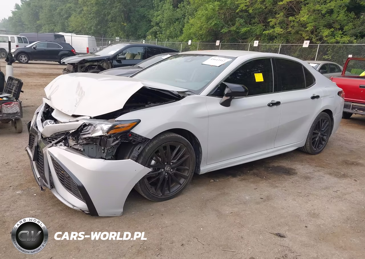 2024 Toyota Camry Xse VIN:4T1K61AK2RU210971 - 2