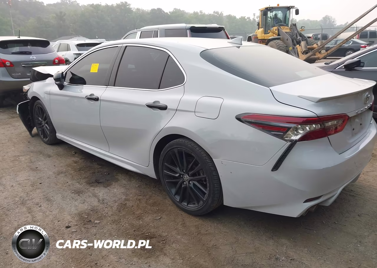 2024 Toyota Camry Xse VIN:4T1K61AK2RU210971 - 3