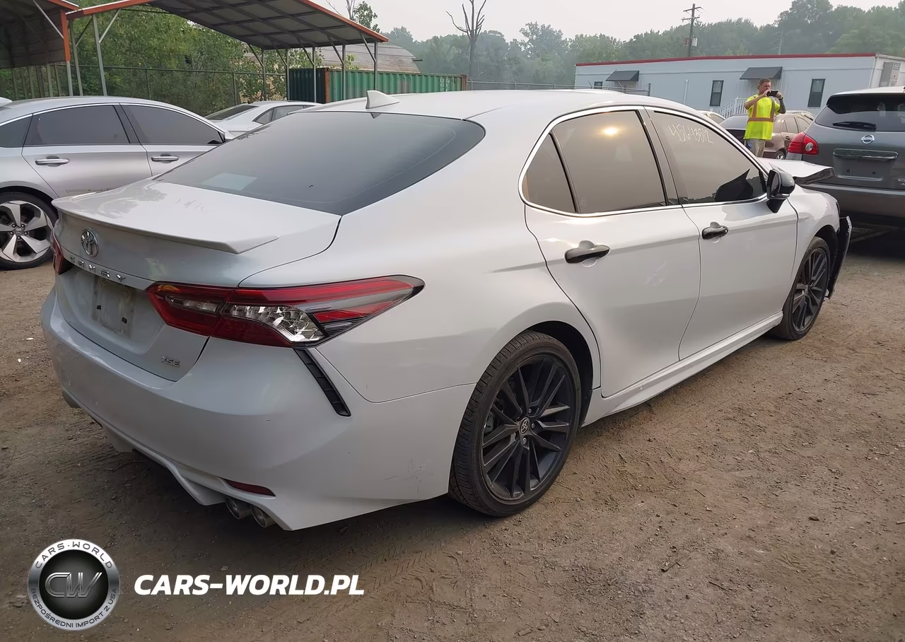 2024 Toyota Camry Xse VIN:4T1K61AK2RU210971 - 4