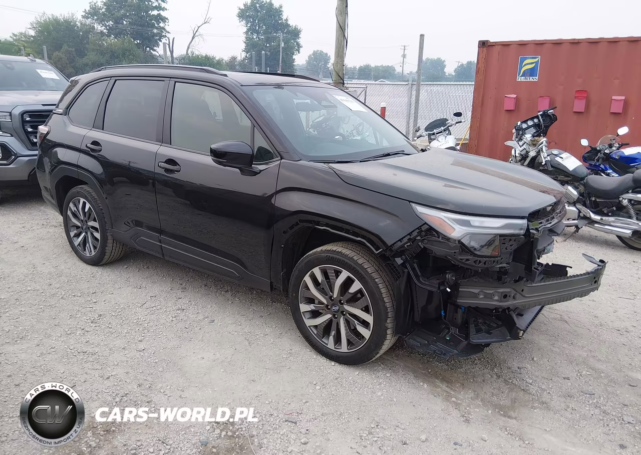 2026 Subaru Forester Touring
