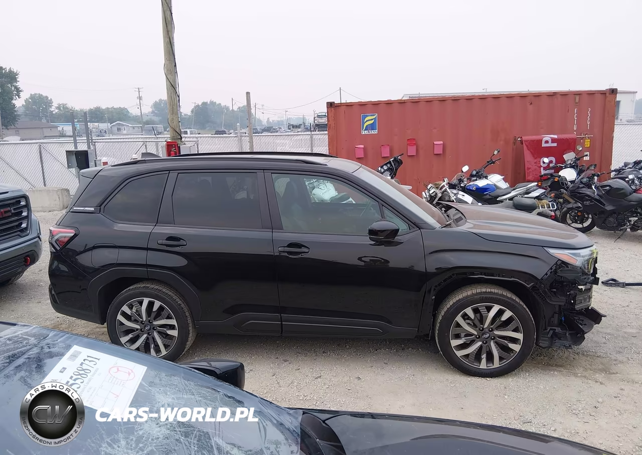 2026 Subaru Forester Touring VIN:4S4SLDT69T3125861 - 14