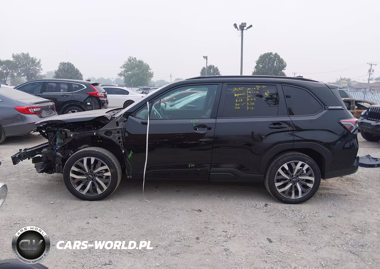 2026 Subaru Forester Touring VIN:4S4SLDT69T3125861 - 15