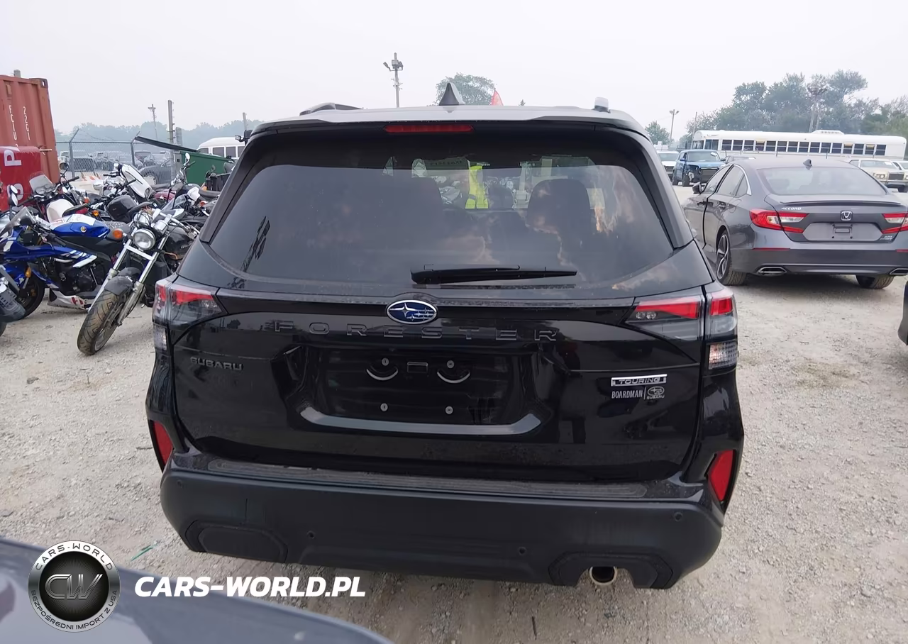 2026 Subaru Forester Touring VIN:4S4SLDT69T3125861 - 17