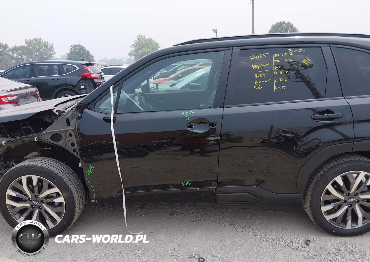 2026 Subaru Forester Touring VIN:4S4SLDT69T3125861 - 18