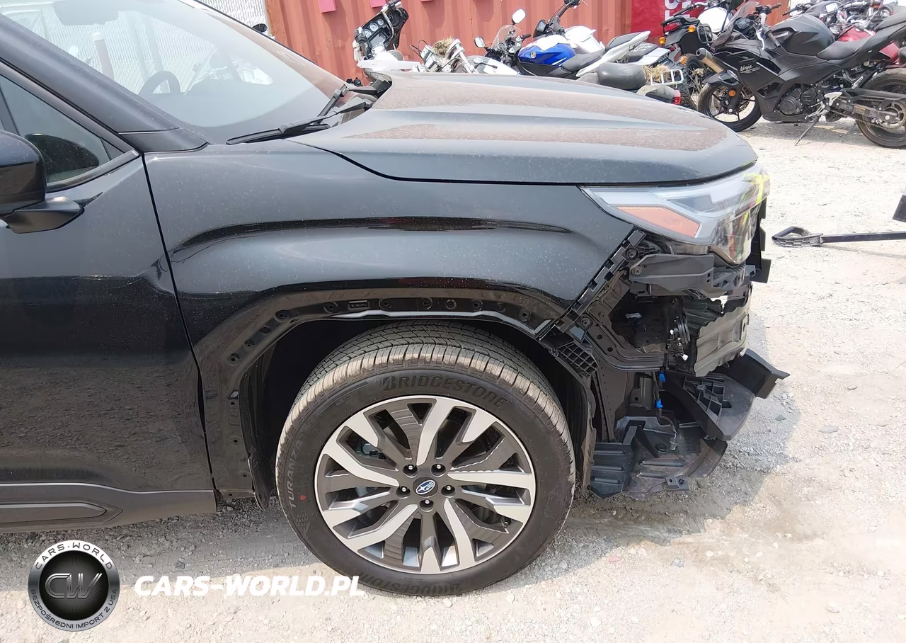 2026 Subaru Forester Touring VIN:4S4SLDT69T3125861 - 19