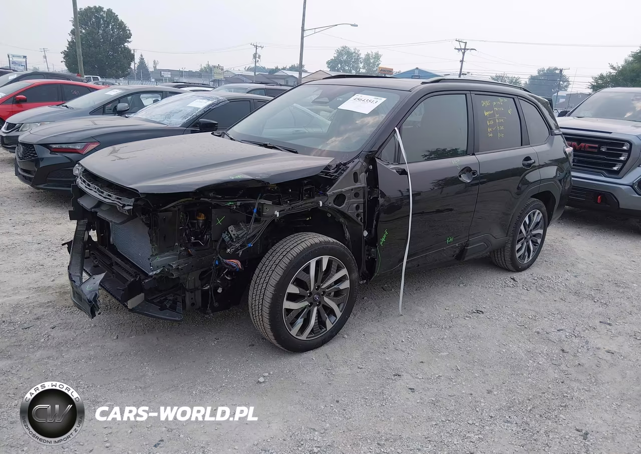 2026 Subaru Forester Touring VIN:4S4SLDT69T3125861 - 2