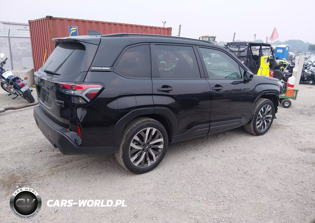 2026 Subaru Forester Touring VIN:4S4SLDT69T3125861 - 4