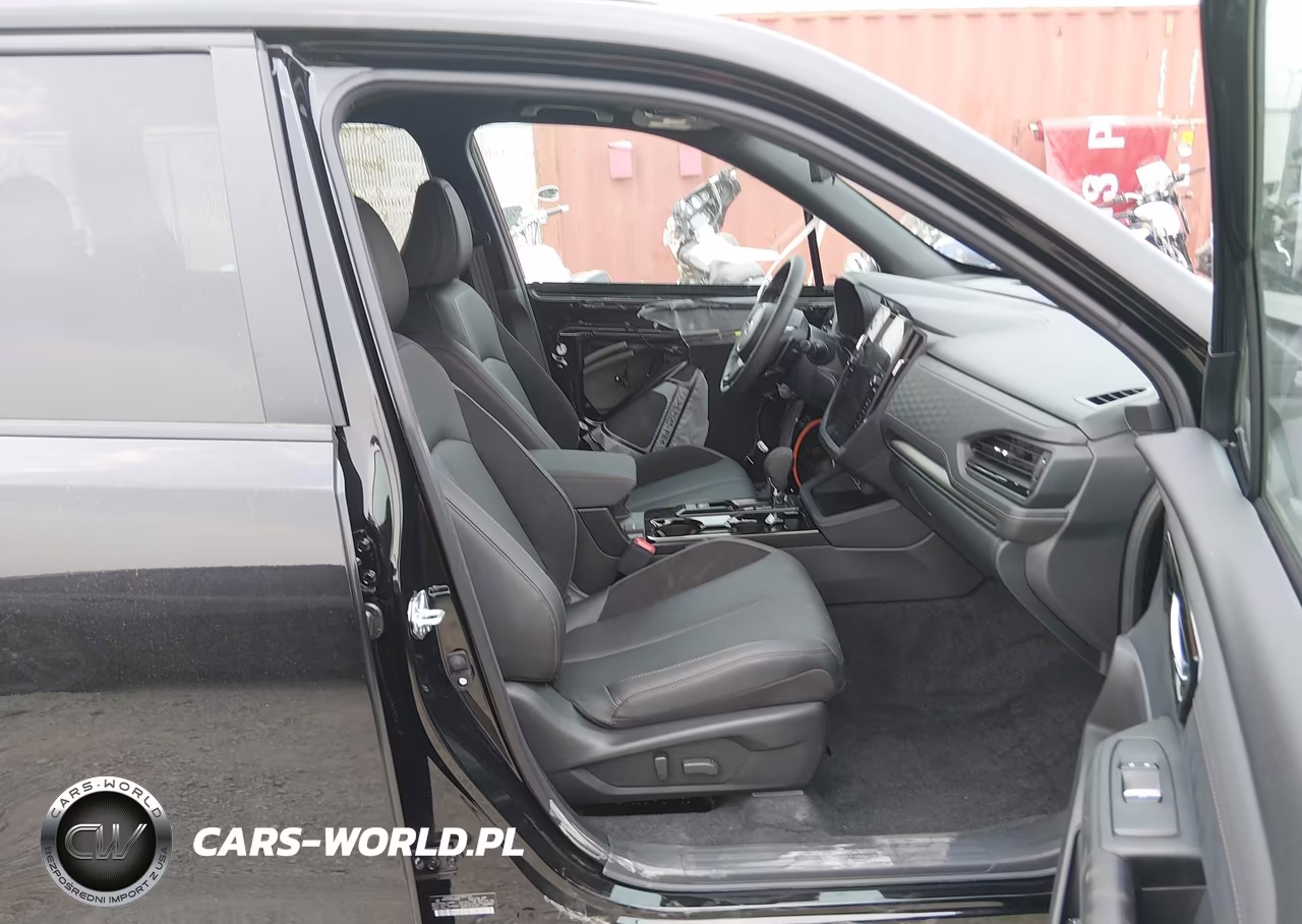 2026 Subaru Forester Touring VIN:4S4SLDT69T3125861 - 5