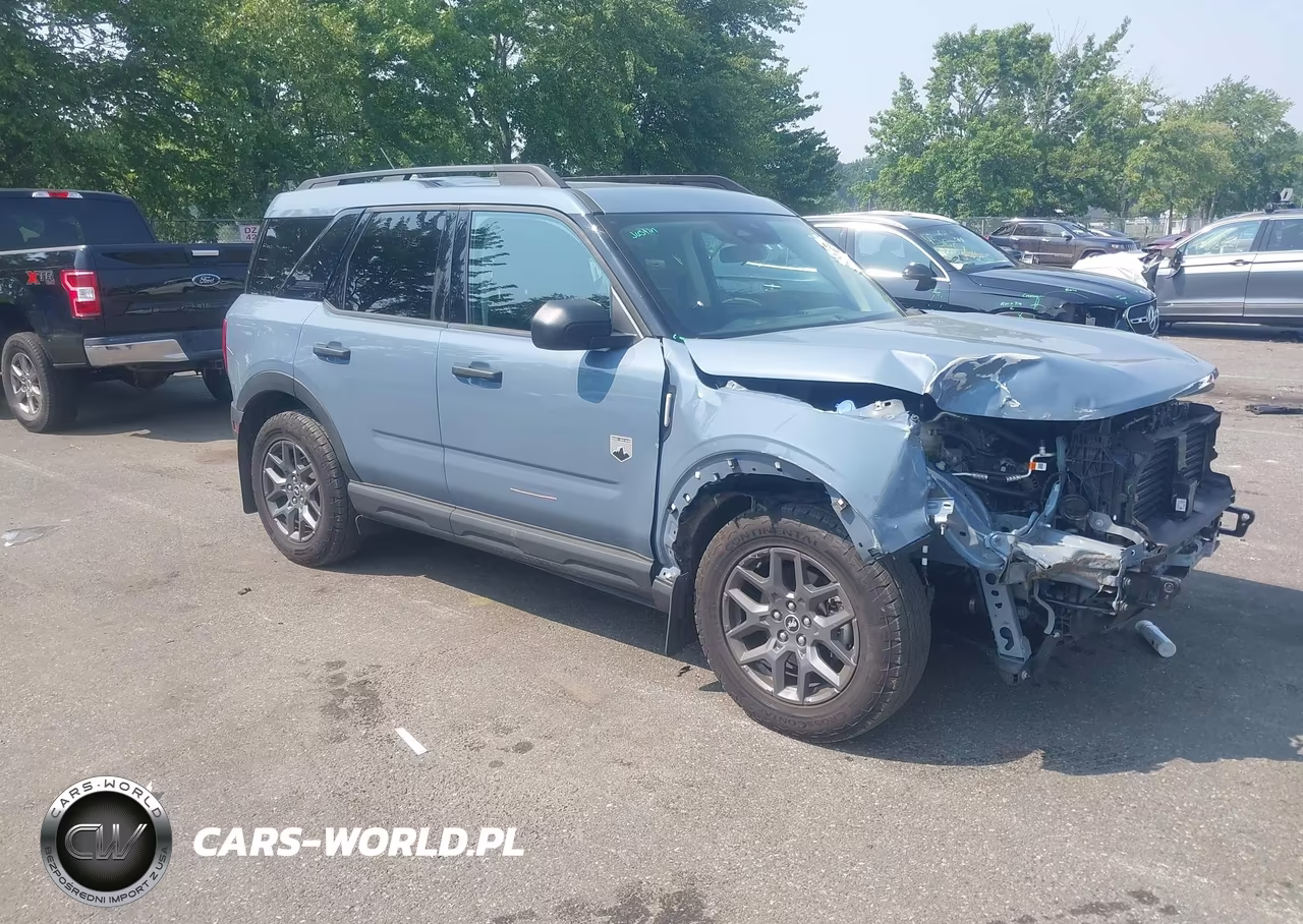 2025 Ford Bronco Sport Big Bend – zdjęcie 1 z 17