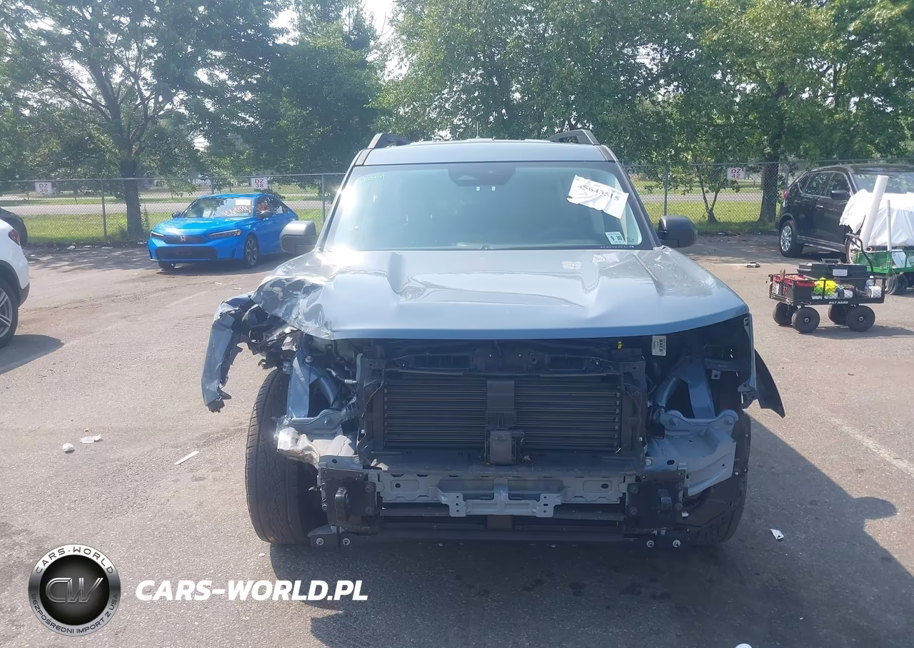 2025 Ford Bronco Sport Big Bend VIN:3FMCR9BN7SRE98082 - 13