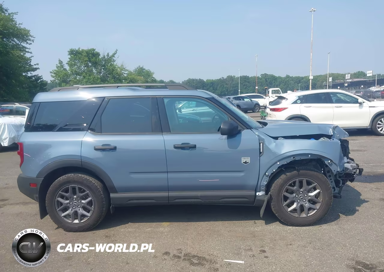 2025 Ford Bronco Sport Big Bend VIN:3FMCR9BN7SRE98082 - 14