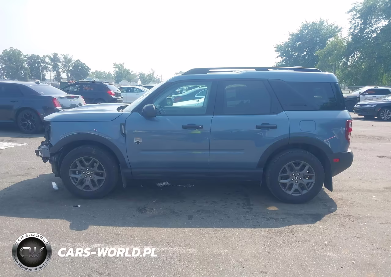 2025 Ford Bronco Sport Big Bend VIN:3FMCR9BN7SRE98082 - 15