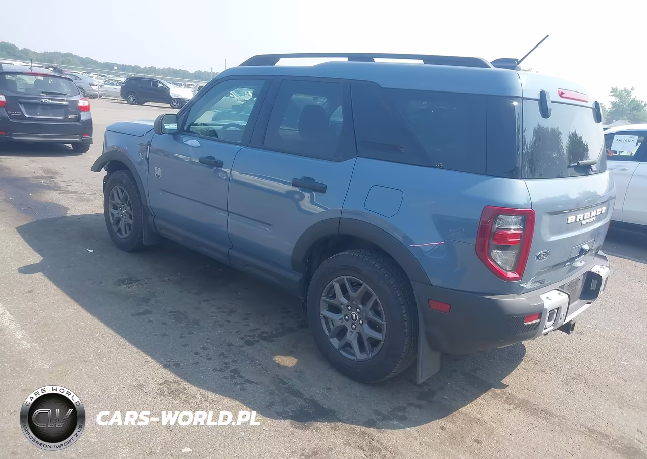 2025 Ford Bronco Sport Big Bend VIN:3FMCR9BN7SRE98082 - 3