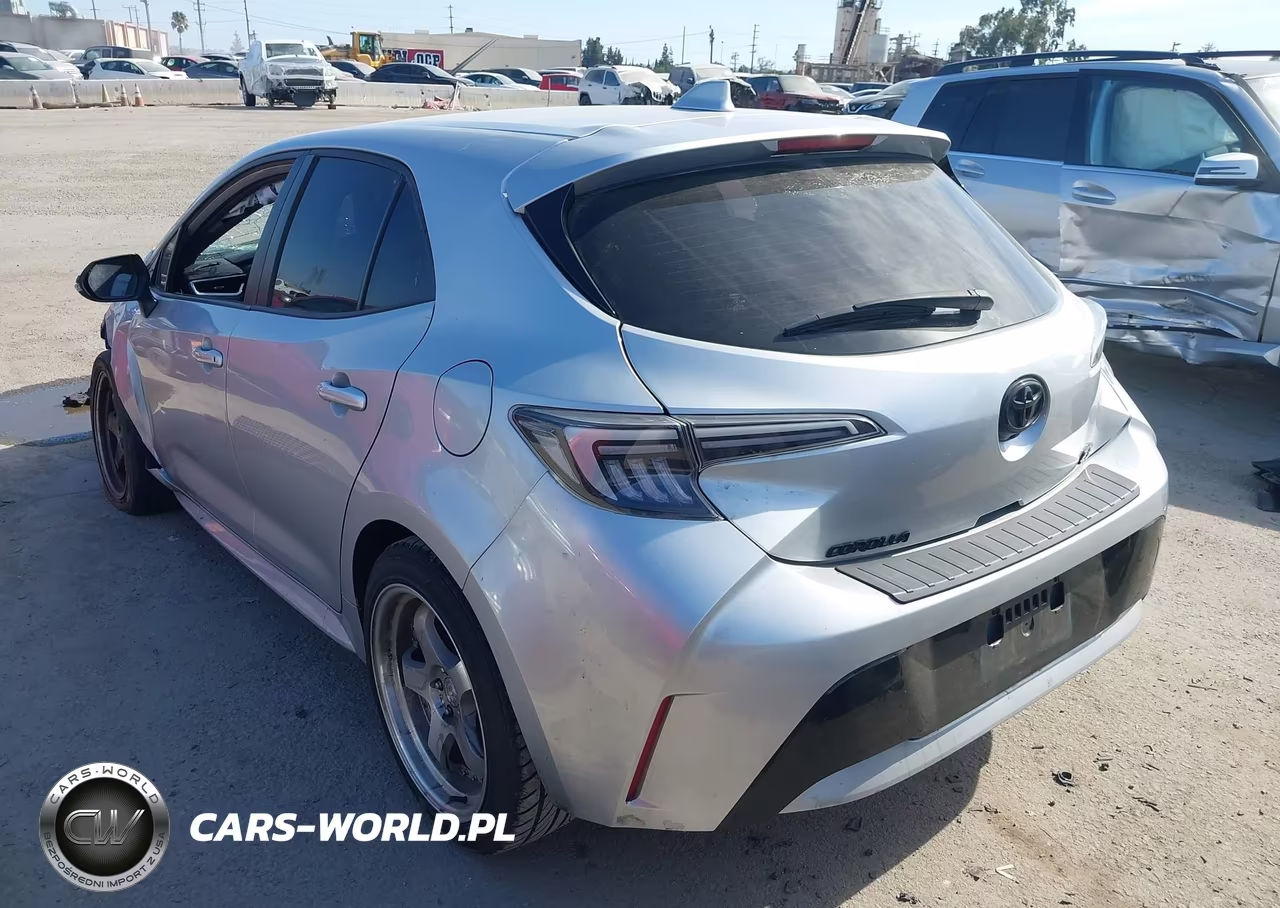 2025 Toyota Corolla Se VIN:JTND4MBEXS3238943 - 3