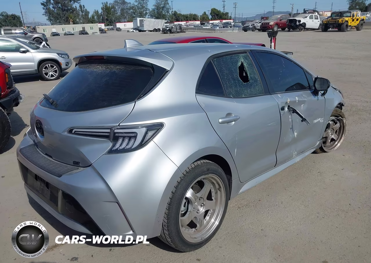 2025 Toyota Corolla Se VIN:JTND4MBEXS3238943 - 4