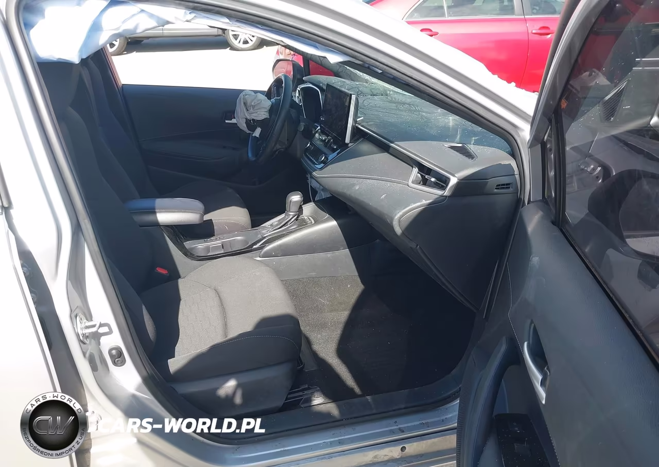 2025 Toyota Corolla Se VIN:JTND4MBEXS3238943 - 5
