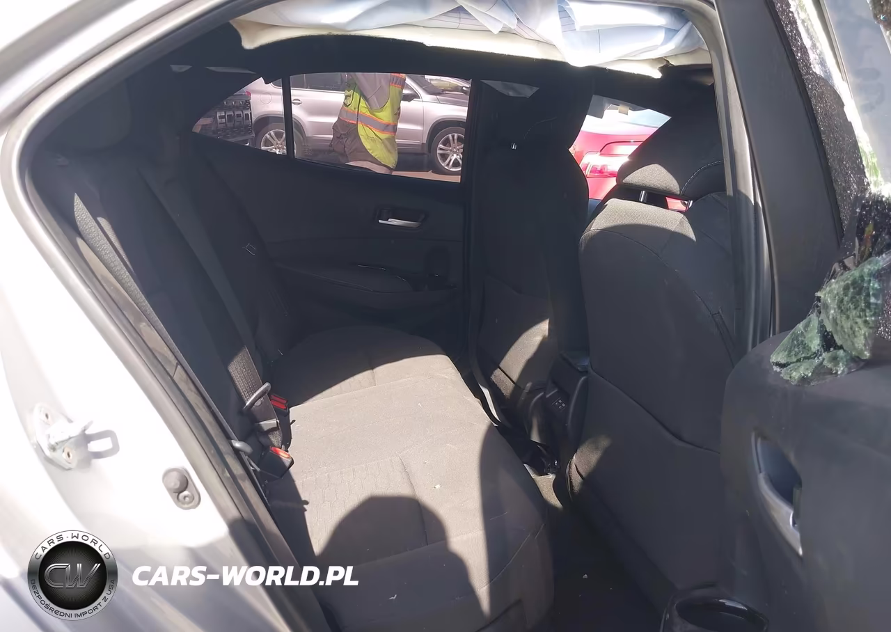 2025 Toyota Corolla Se VIN:JTND4MBEXS3238943 - 8