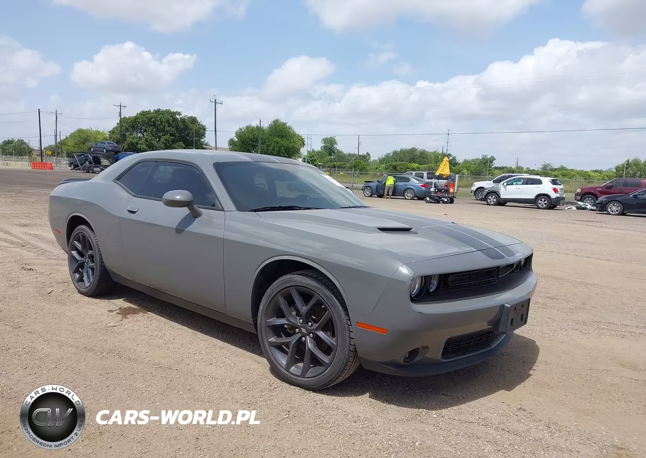 2023 Dodge Challenger Sxt – zdjęcie 1 z 12