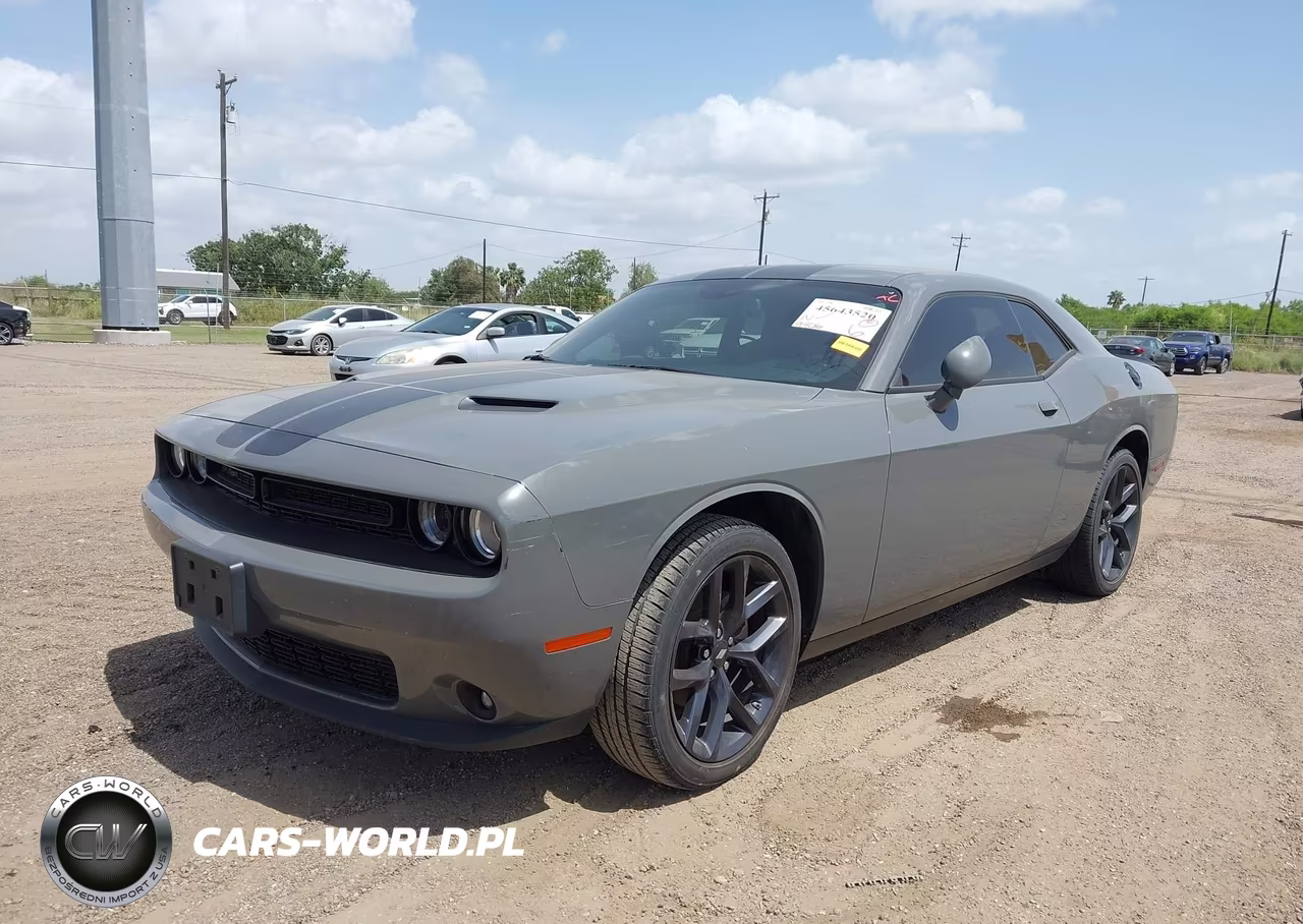 2023 Dodge Challenger Sxt VIN:2C3CDZAG4PH648873 - 2