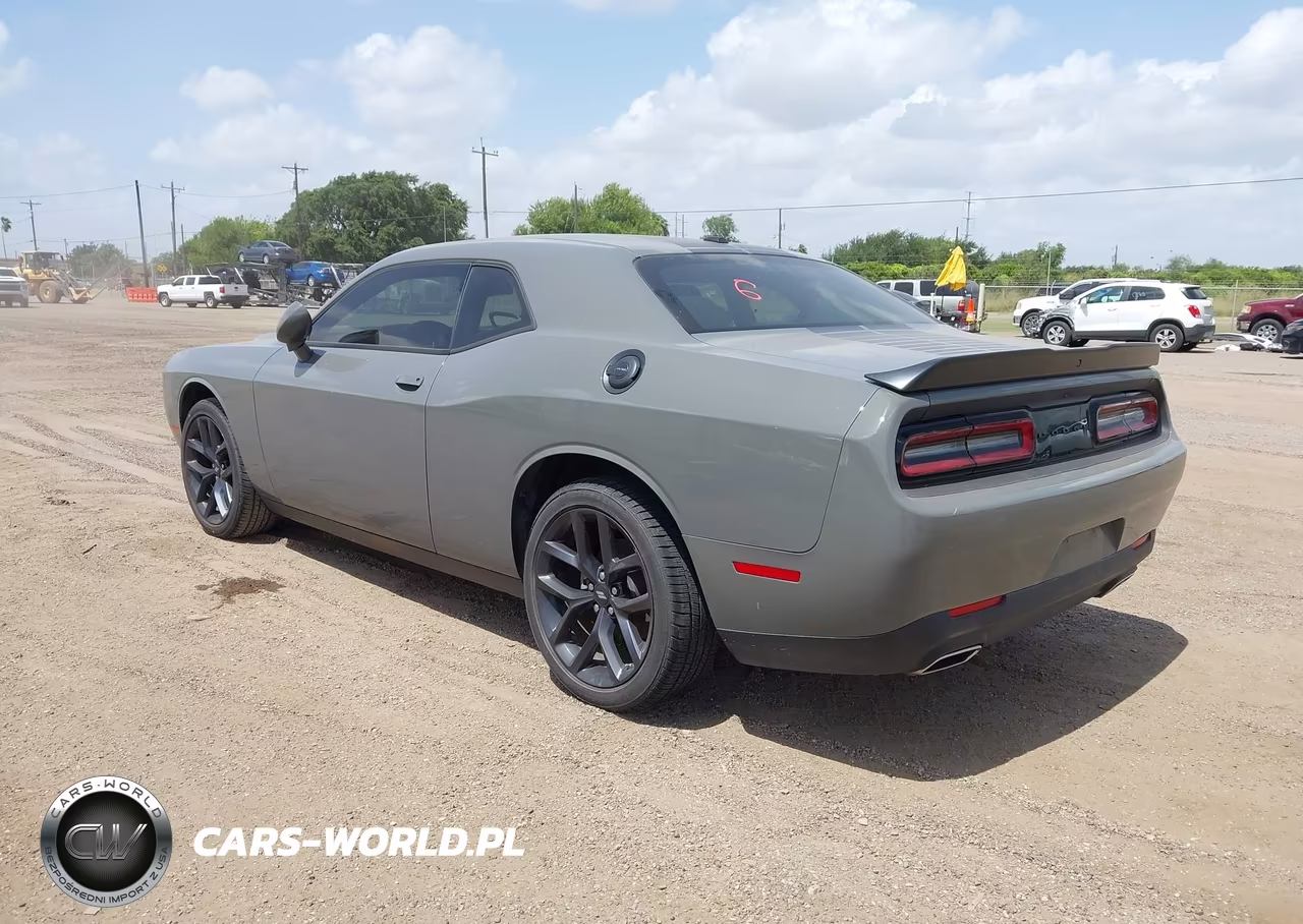 2023 Dodge Challenger Sxt VIN:2C3CDZAG4PH648873 - 3