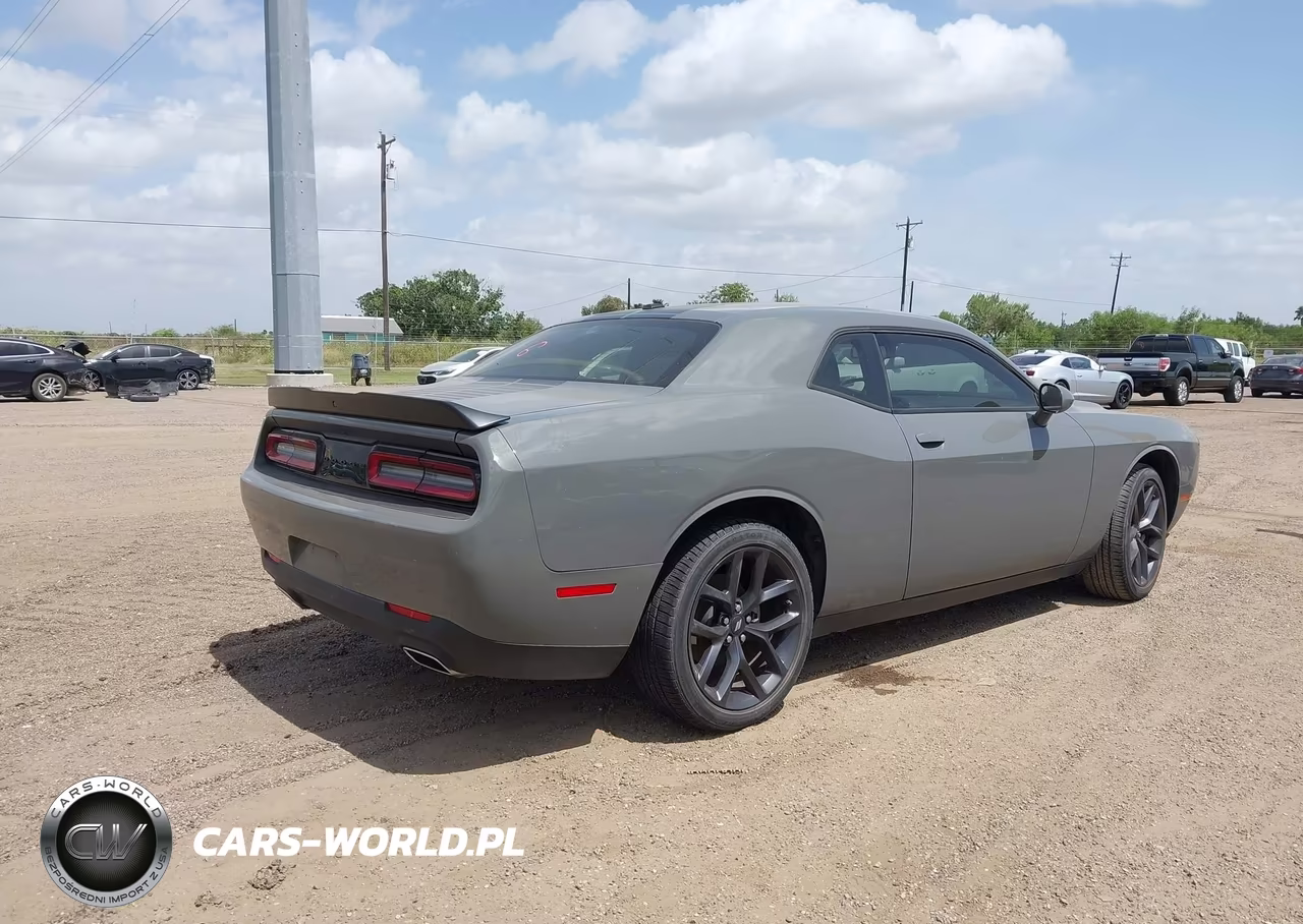 2023 Dodge Challenger Sxt VIN:2C3CDZAG4PH648873 - 4