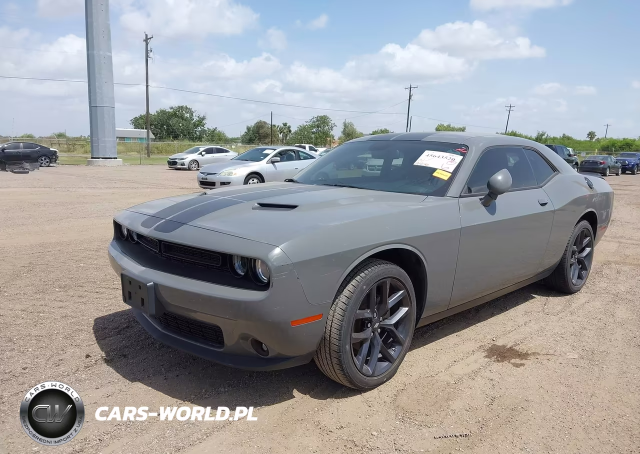 2023 Dodge Challenger Sxt VIN:2C3CDZAG4PH648873 - 6