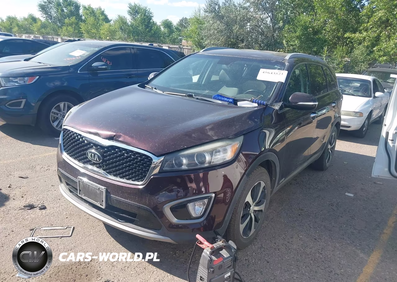 2016 Kia Sorento 2.0T Ex VIN:5XYPHDA11GG032823 - 2