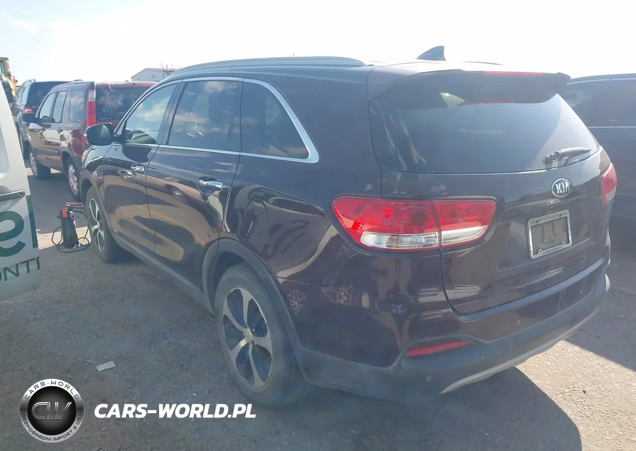 2016 Kia Sorento 2.0T Ex VIN:5XYPHDA11GG032823 - 3