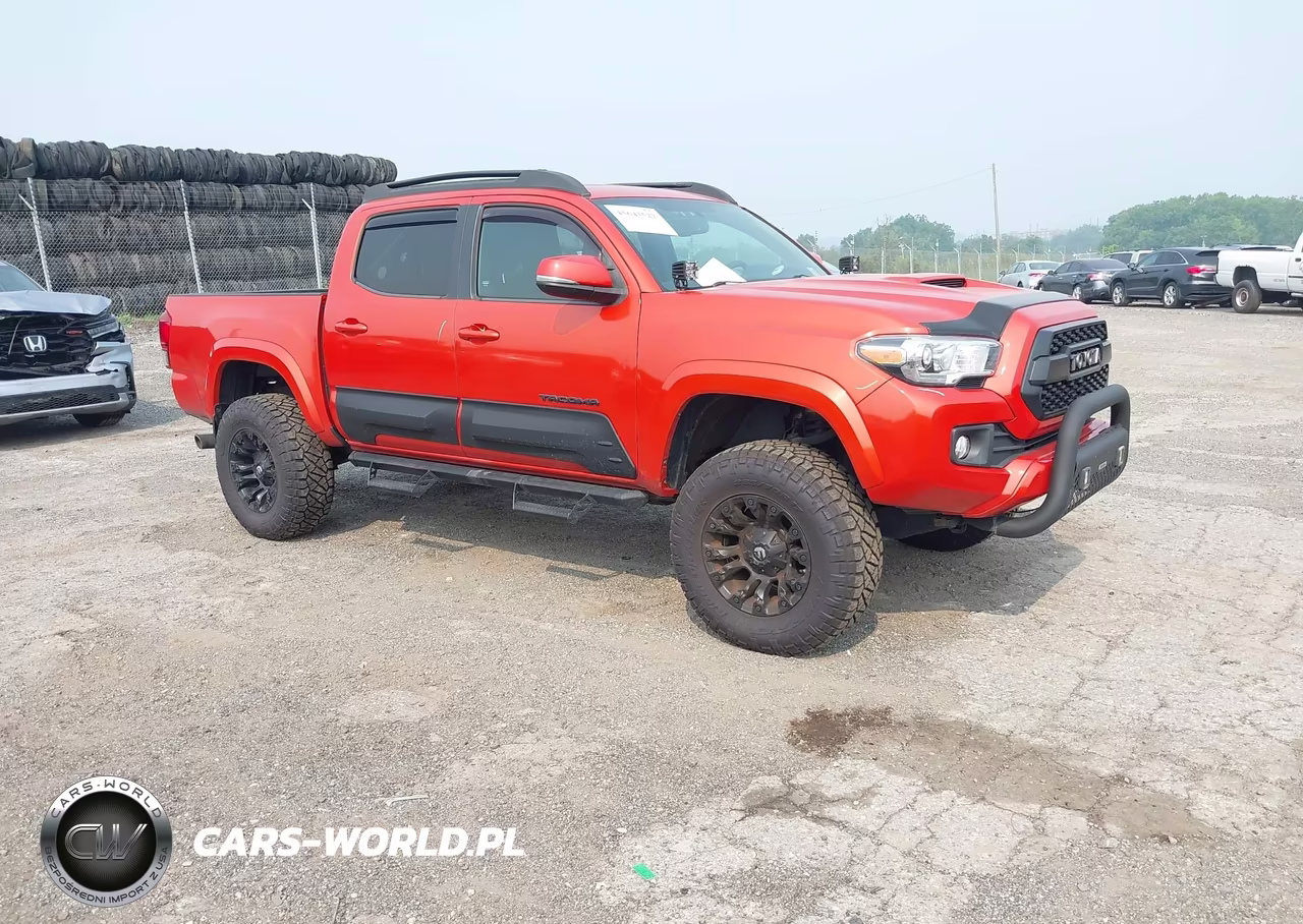 2016 Toyota Tacoma Trd Sport